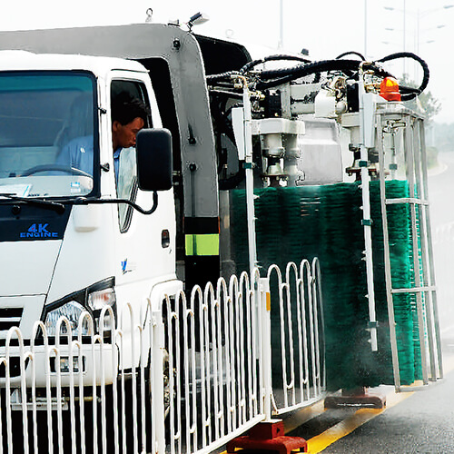 护栏清洗车 护栏清洗车