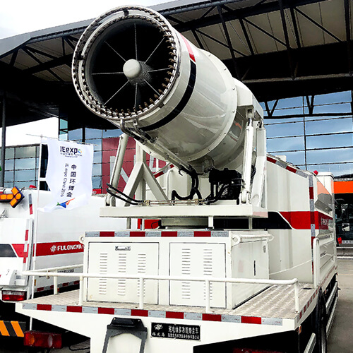 雾炮抑尘车 雾炮抑尘车